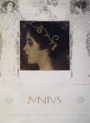 Gustav Klimt Junius painting